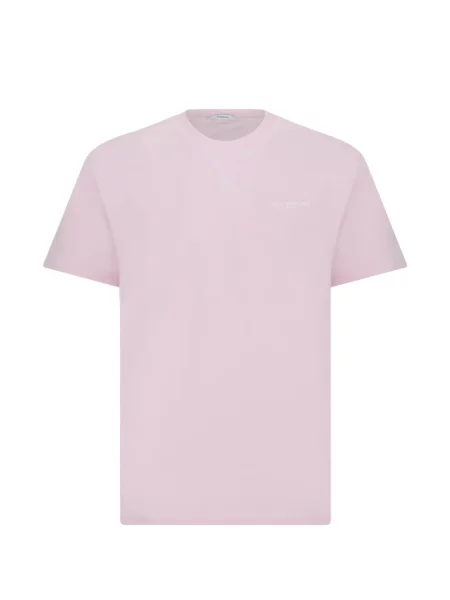 Tricou Givenchy cu broderie roz