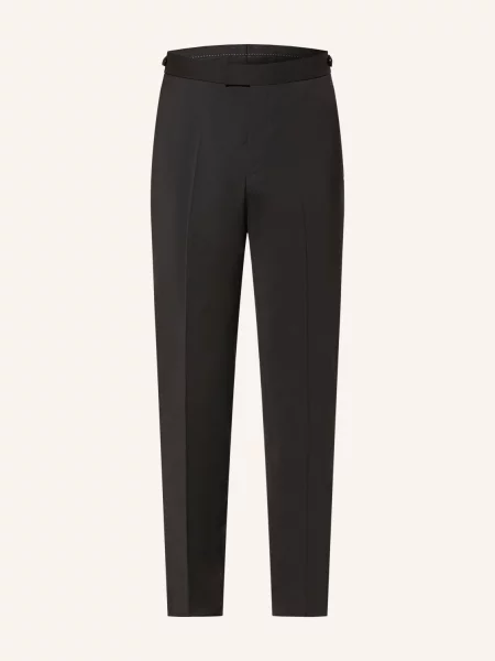 Digel Smokingové Kalhoty Shawn Modern Fit S Pruhy 10 schwarz