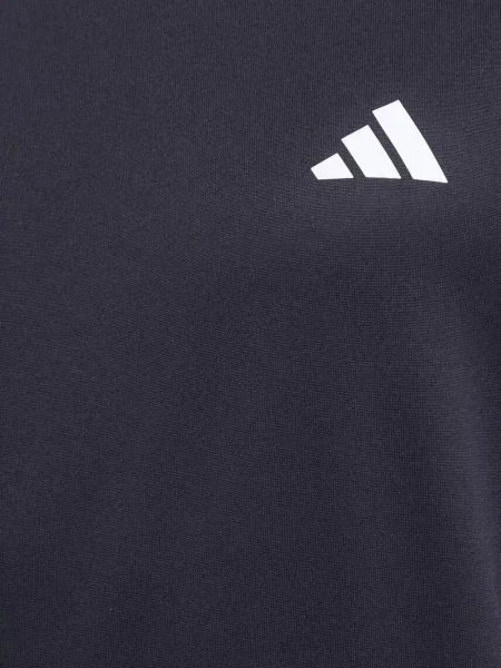 Csíkos tornaterem rövidnadrág Adidas nyomtatás kék
