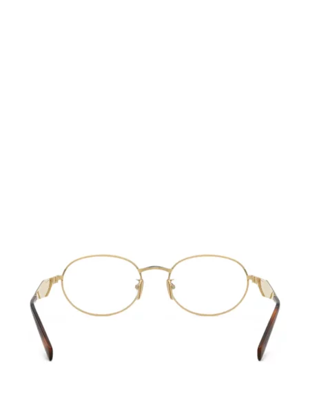 Ochelari de soare Prada Eyewear cu autograf