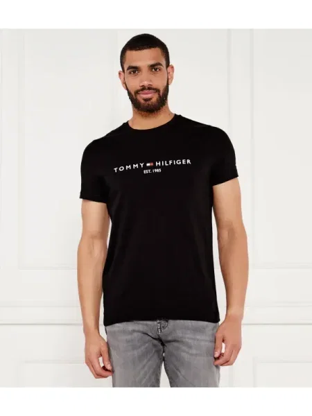 Tommy Hilfiger Póló fekete