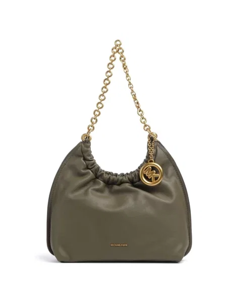 Kabelka Michael Michael Kors zelená