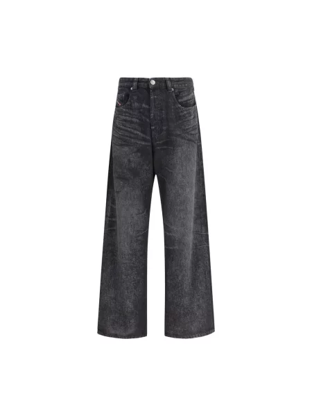Jeansy Diesel czarne