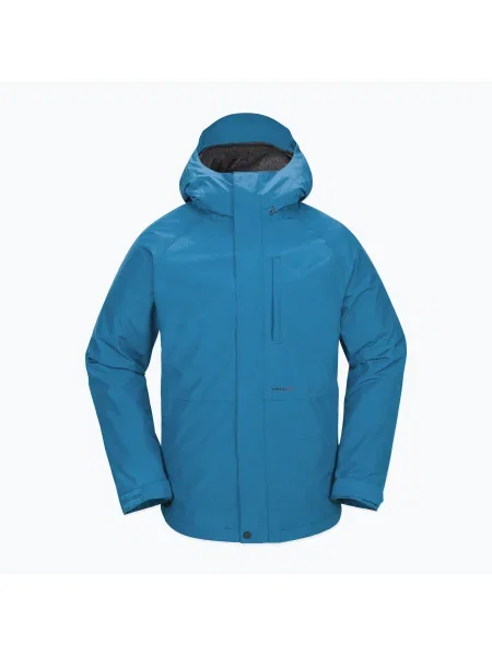 Férfi snowboard dzseki Volcom Dua Ins Gore világoskék. Méret: L kék