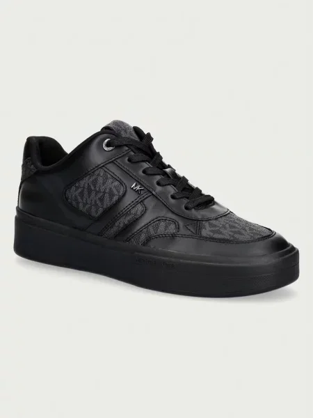 Michael Kors Dane Lace Up sneakers pentru bărbați negru