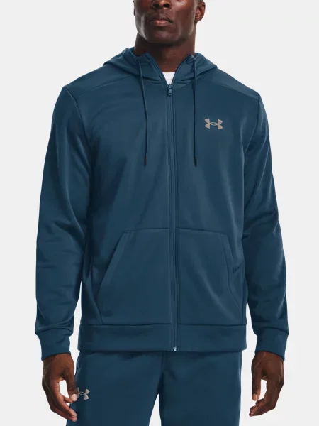 Geacă Under Armour albastru