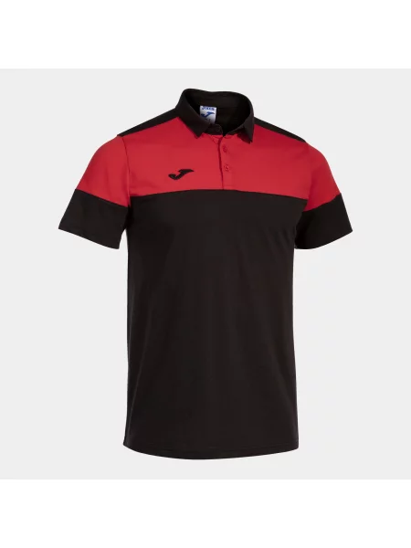 Koszulka polo dla dzieci Joma Crew V czarna
