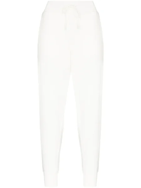 Haftowane jedwabne szorty Polo Ralph Lauren pomarańczowe