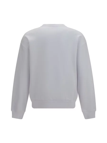 Bluza Dolce And Gabbana z logo biała
