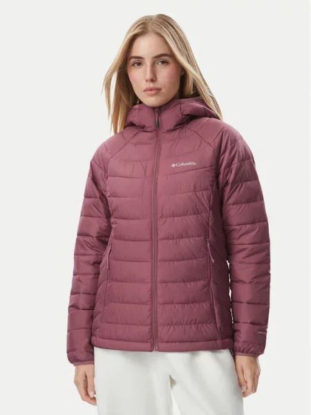 Columbia Kurtka zimowa Powder Lite™ II Bordowy Active Fit