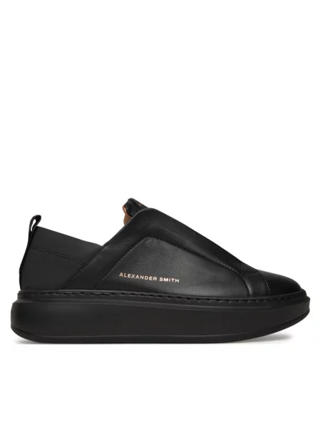 Sneakersy Alexander Smith czarne