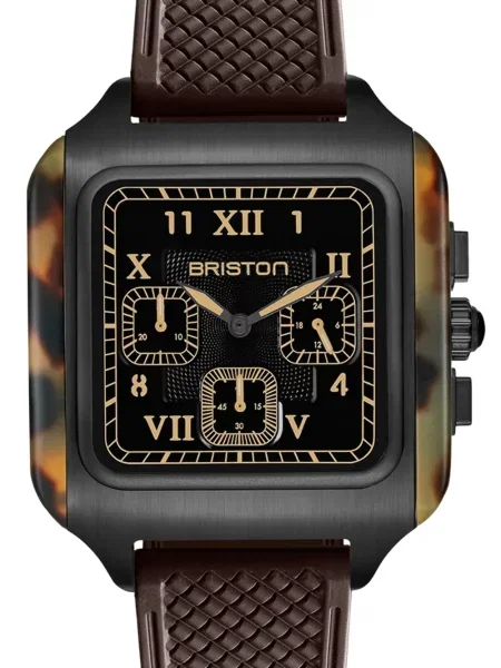 Ceas Briston negru