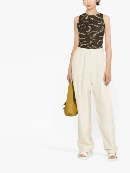 Plisuoti kelnės Stella Mccartney