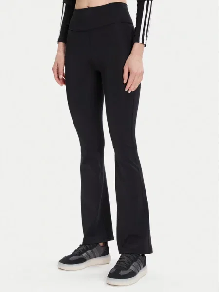 Legginsy All Me Essentials Flare czarne