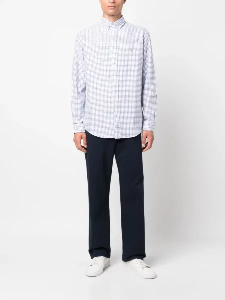 Siuvinėta marškiniai Polo Ralph Lauren balta