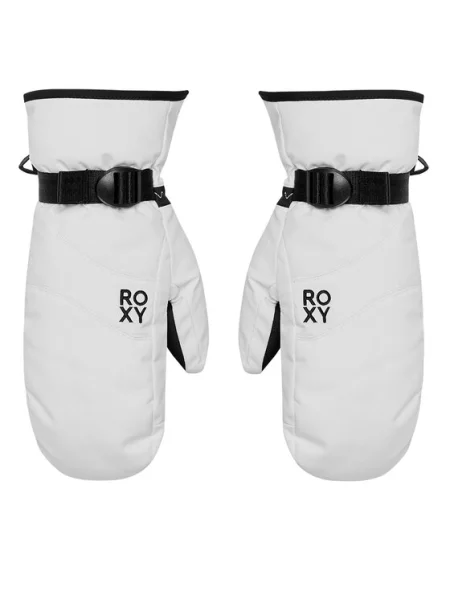 Roxy Smučarske rokavice Jetty Solid Mitt  siva
