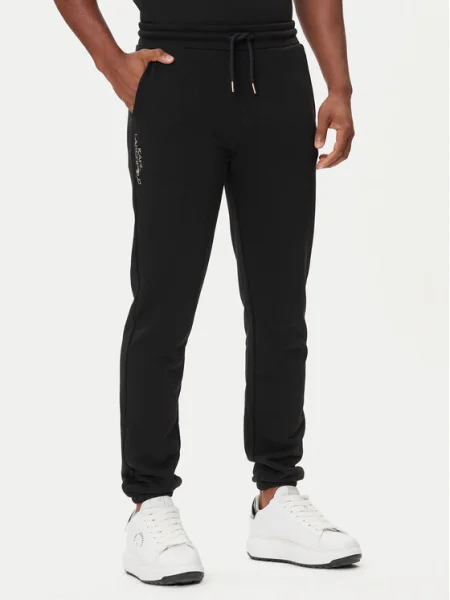 KARL LAGERFELD Pantaloni trening negru