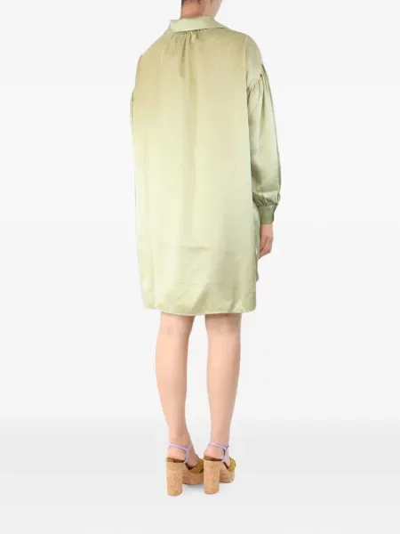 Rochie tip cămașă Olivia Von Halle verde