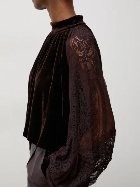 Answear.LAB bluza rjava