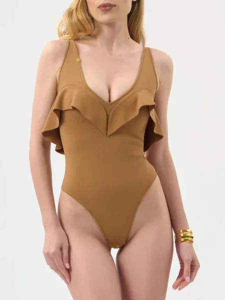 Боді Elisabetta Franchi бежеве