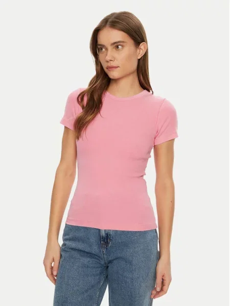 JJXX T-shirt Frankie ružičasta
