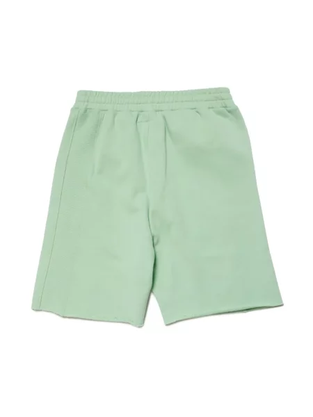 Szorty dziecięce Mm6 Maison Margiela zielone