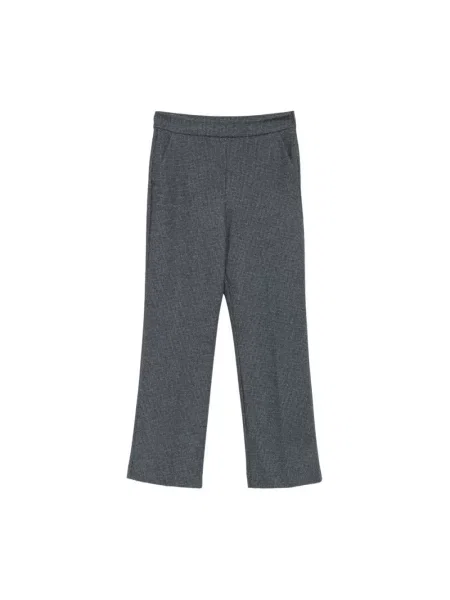 Spodnie Max Mara szare