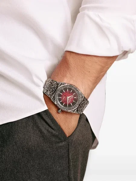 Ceas Thomas Sabo cu motiv cu inimi roșu