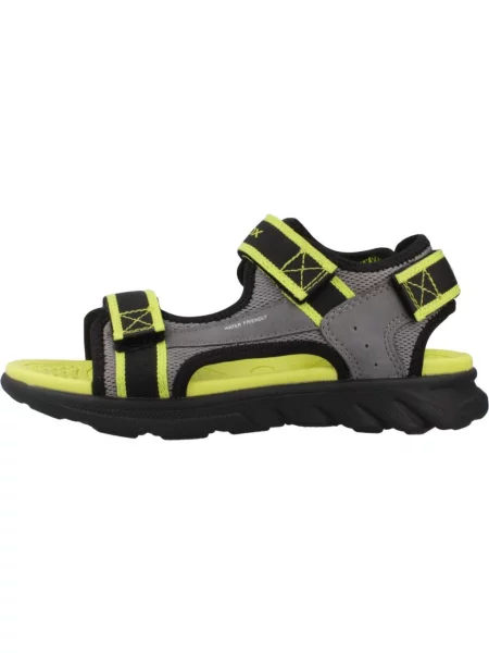 Sandały GEOX J SANDAL AIRADYUM B czarny