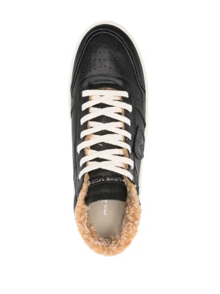 Sneakerși Philippe Model Paris negru