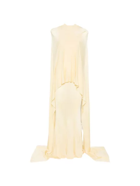 Rochie maxi Self-portrait galben