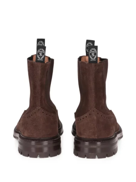 Brogues Todd Snyder maro