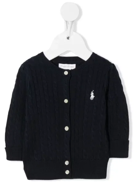Koszulka polo dziecięca Polo Ralph Lauren niebieska