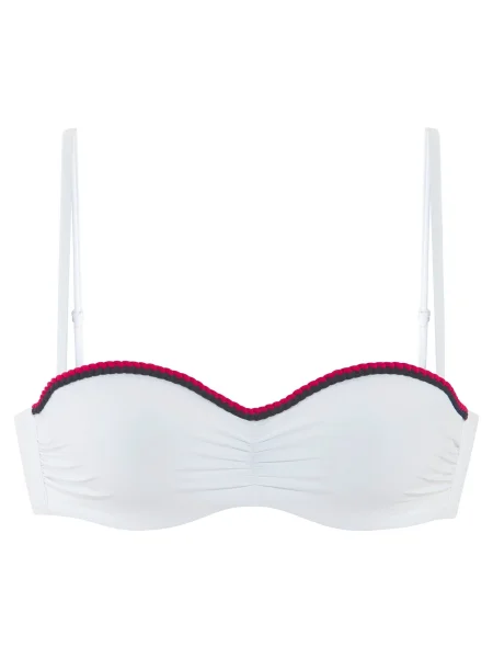 S.Oliver Sutien costum de baie roșu / negru alb