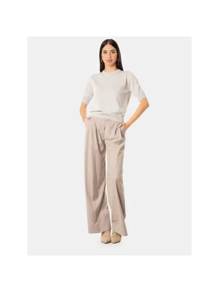 Sweter D.exterior szary