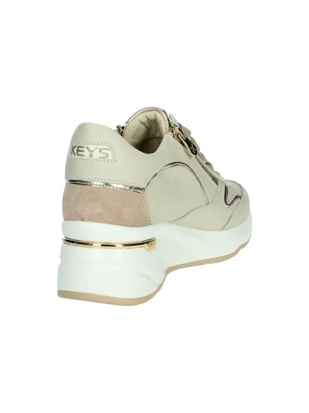 Pantofi Keys bej