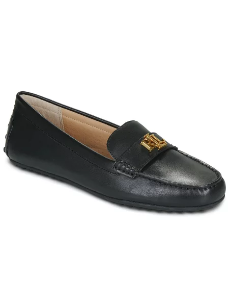 Lauren Ralph Lauren Mokasini BARNSBURY' črna
