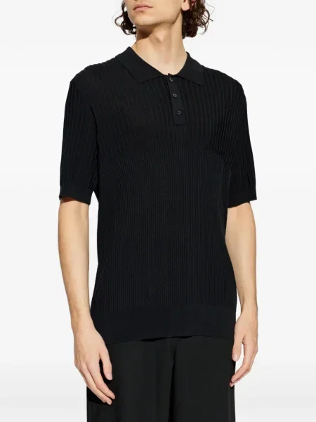 Polo Golden Goose negru