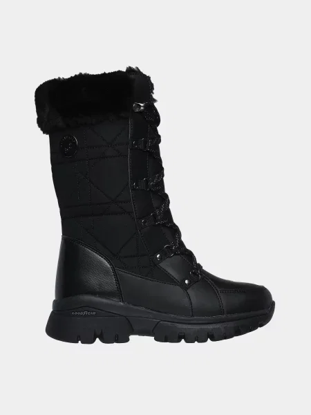 Кожаные ботинки Skechers белые