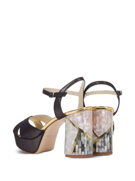 Sandale Freya Rose cu bretele negru
