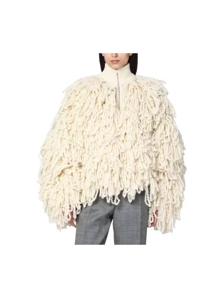 Kurtka bomber Stella Mccartney biały