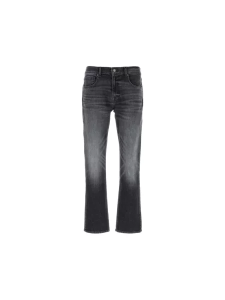 Jeansy 7 For All Mankind czarne