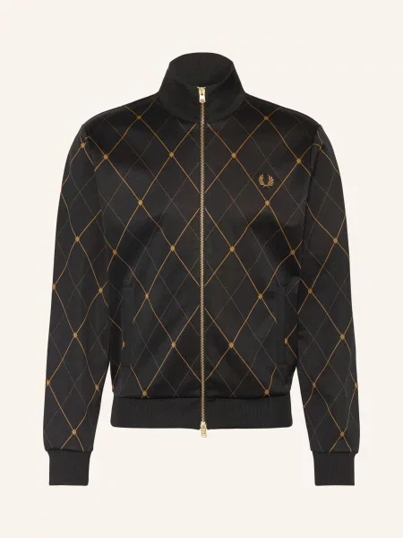 Fred Perry Bluza schwarz czarna