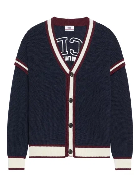 Cardigan Gcds cu dungi albastru