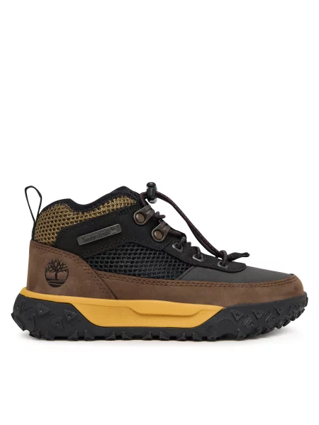 Kotníková obuv Timberland Motion 6 Mid Bungee Trainer černá