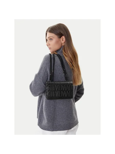 Geantă Steve Madden Bcarbon negru