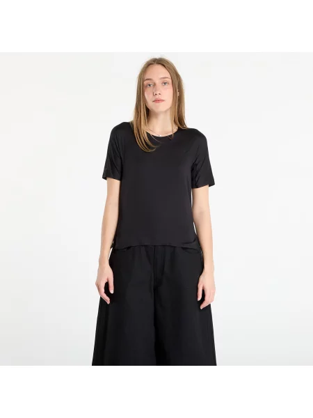 Tricou W Run Ss Tee Black negru