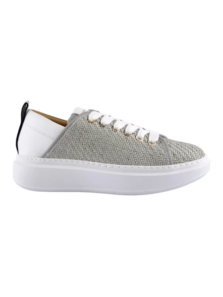 Sneakersy Alexander Smith szare
