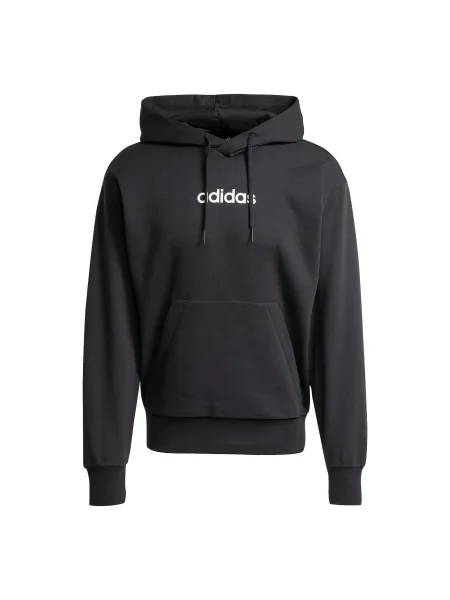 ADIDAS SPORTSWEAR Športna majica črna bela