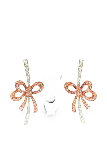 Cercei Hyt Jewelry cu funde roz